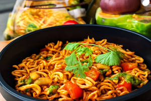 Wai Wai Bhel