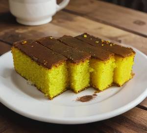 Coconut  Rava Cake