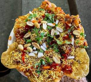 Cheese Papdi Chat