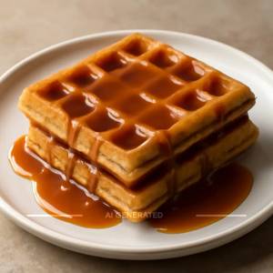 Caramel Waffle