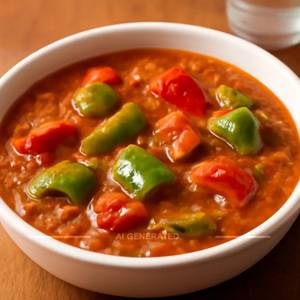 Capsicum Tomato Masala