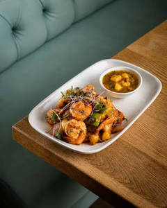 Voodoo Spiced Prawns