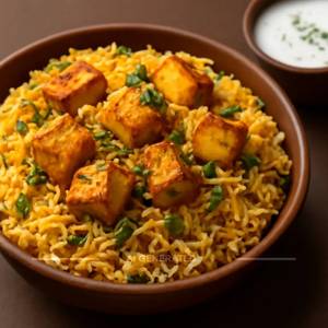 Achari Paneer Biryani