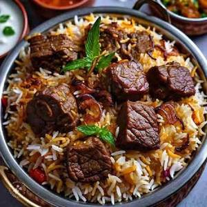 Beef Biryani