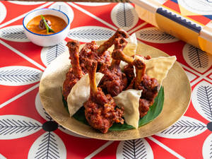 Calicut Chicken Lollipop