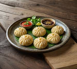 Steamed Momos