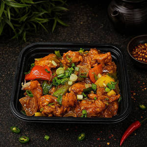 Chilly Chicken Mini