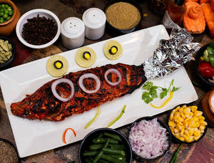 Tandoori Whole Bhetki