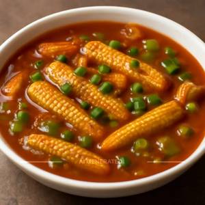Baby-corn Chilly