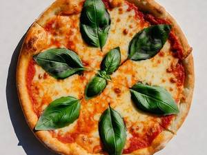 Classic Margherita Pizza