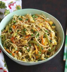 Egg noodles [serves 1]