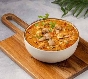 Mushroom Masala