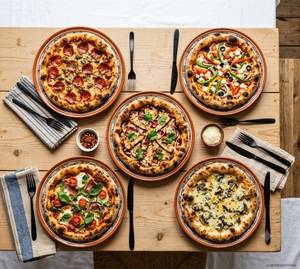 5 Double Topping Pizza Combo[7"]