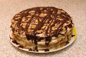 Nasty Nutella Pancake
