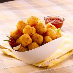 Chilly Garlic Poppers (8 Pcs)