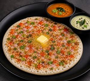 Butter uttapam