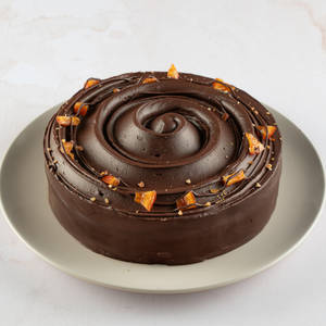 Rich Chocolate Orange Cake