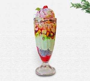Pinky Green Falooda