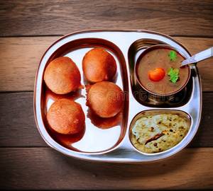 Sambar Bajji (4 Pieces)