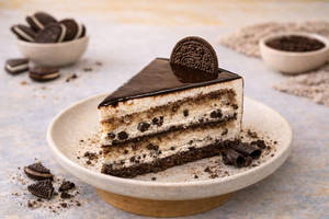 Choco Vanilla Oreo Pastry