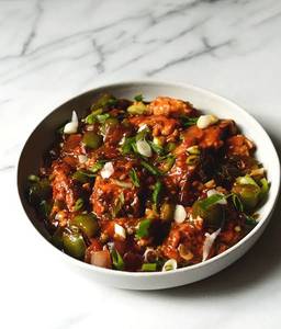 Chilli Chicken Boneless Gravy