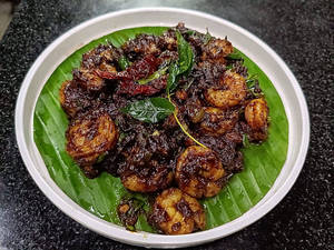 Pepper Fry Prawns