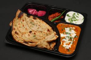 Chilli Paneer [half] with 2 Laccha Paratha