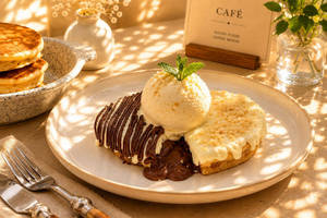 Nutella Filled Pancake