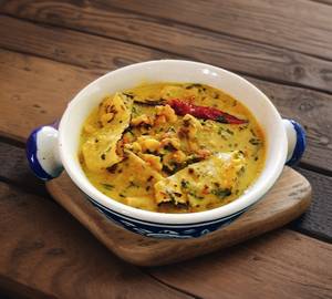 Rajasthani Papad Ki Sabzi