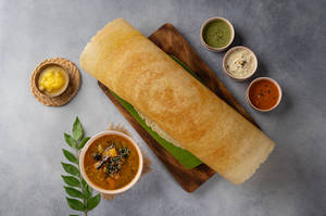 Ghee Podi Plain Dosa