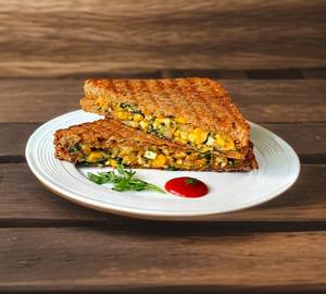 Paneer Grilled Sandwich