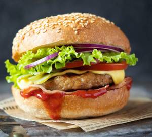 Cheese Mayo Burger