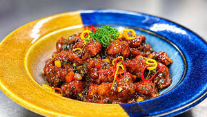 Wok-style Chicken Manchurian
