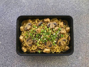 Chicken And Mushroom Maggi
