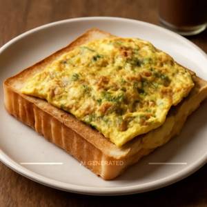 Bread Omelette