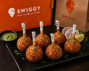 Paneer Lollipop (6 Pcs)