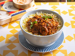 Chicken Tikka Dum Biryani