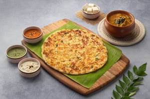 Paneer Uttapam