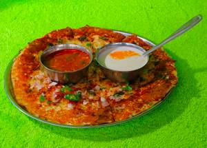 Butter Uttapam