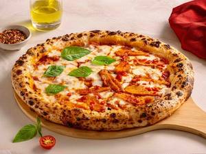 Chicken Diavola + Classic Margherita