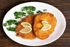 Cappuccino Or Latte + Chicken Cutlet 2 Pcs Or Chicken Nuggets 3 Pcs