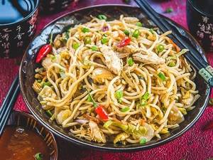Chicken Hakka Noodles