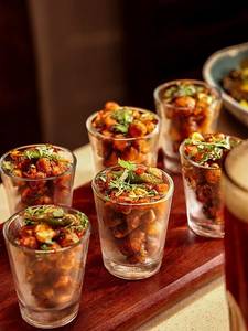 Crispy Corn Chilly Pepper Jain