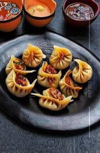 Paneer Cocktil Momos