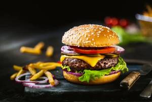 Classic Cheese Burger