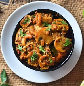 Mushroom Masala