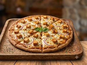 Chicken Cheese Pizza