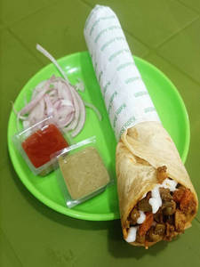 Veggie Rumali Roll
