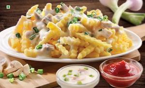 Loaded Mushroom Fries