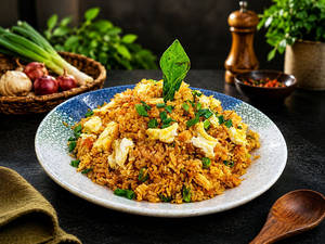Thai Basil Crab Fried Rice